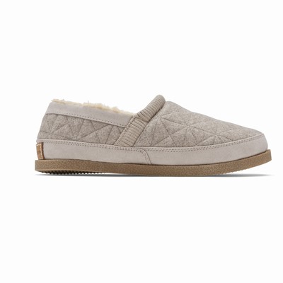 Sapatos Casual Rockport truTECH Veda Moc Slipper Mulher Cinzentas PT-46250